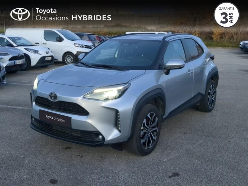 TOYOTA Yaris Cross d’occasion à vendre à NÎMES chez VEYRUNES (Photo 17)