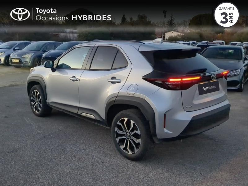 TOYOTA Yaris Cross d’occasion à vendre à NÎMES chez VEYRUNES (Photo 18)