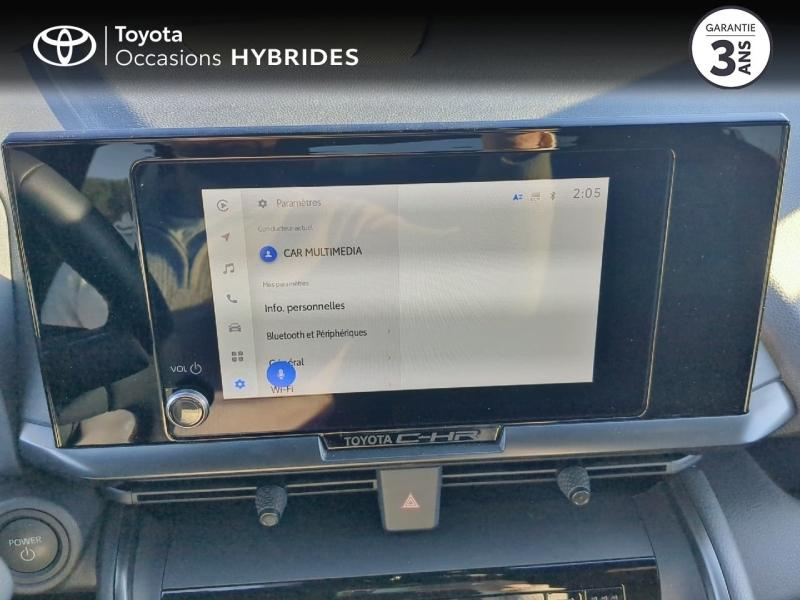 TOYOTA C-HR d’occasion à vendre à NÎMES chez VEYRUNES (Photo 15)