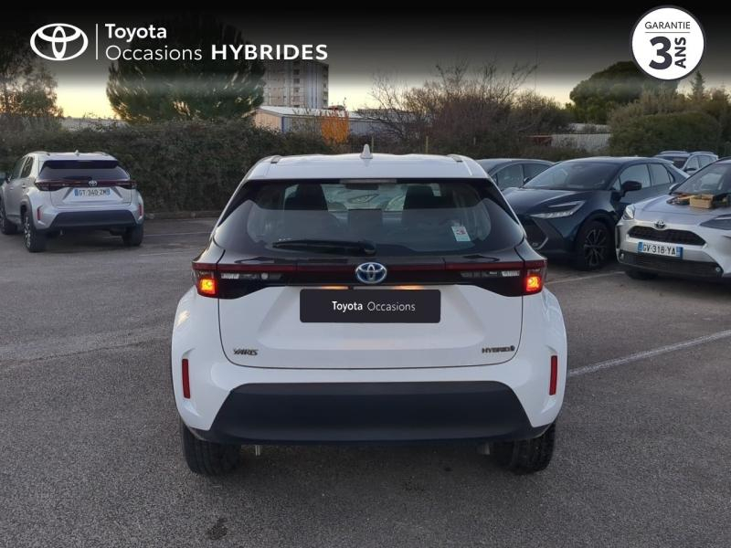 TOYOTA Yaris Cross d’occasion à vendre à NÎMES chez VEYRUNES (Photo 4)