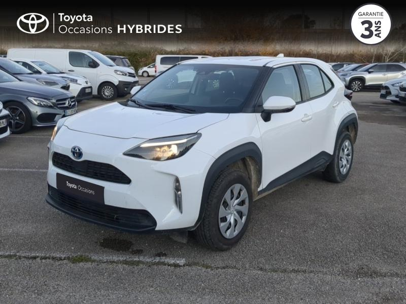 TOYOTA Yaris Cross d’occasion à vendre à NÎMES chez VEYRUNES (Photo 17)