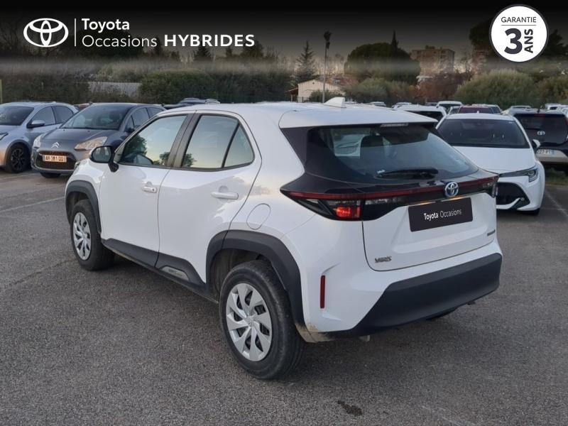 TOYOTA Yaris Cross d’occasion à vendre à NÎMES chez VEYRUNES (Photo 18)