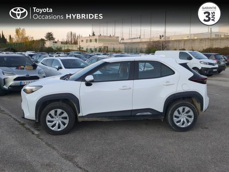 TOYOTA Yaris Cross d’occasion à vendre à NÎMES chez VEYRUNES (Photo 19)
