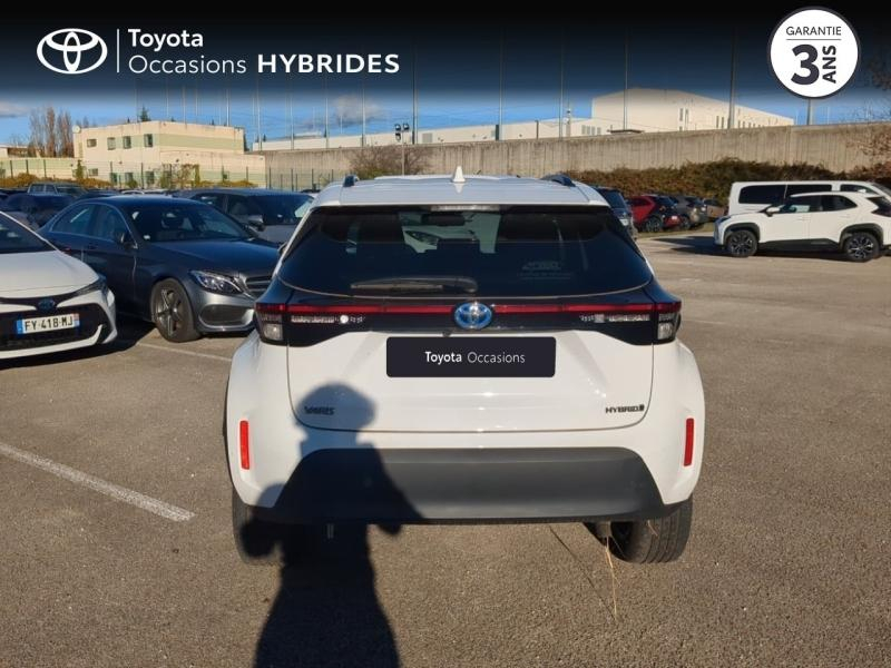 TOYOTA Yaris Cross d’occasion à vendre à NÎMES chez VEYRUNES (Photo 4)