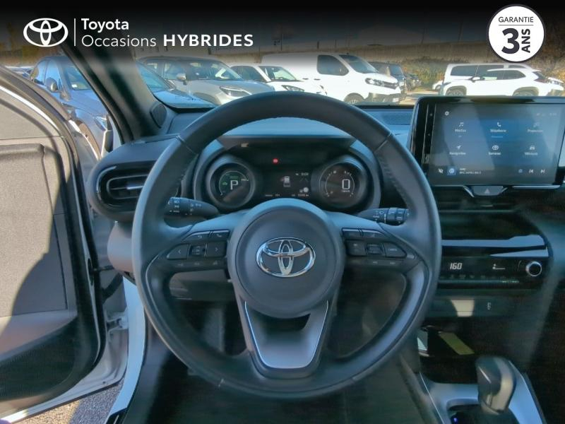 TOYOTA Yaris Cross d’occasion à vendre à NÎMES chez VEYRUNES (Photo 9)