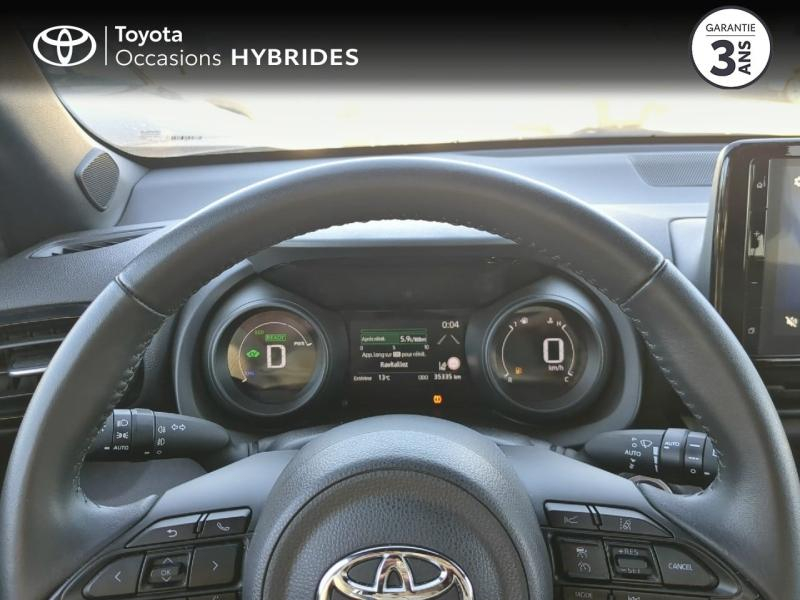 TOYOTA Yaris Cross d’occasion à vendre à NÎMES chez VEYRUNES (Photo 13)