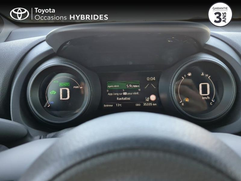 TOYOTA Yaris Cross d’occasion à vendre à NÎMES chez VEYRUNES (Photo 14)