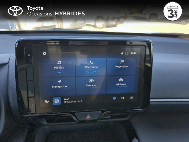 TOYOTA Yaris Cross d’occasion à vendre à NÎMES chez VEYRUNES (Photo 15)