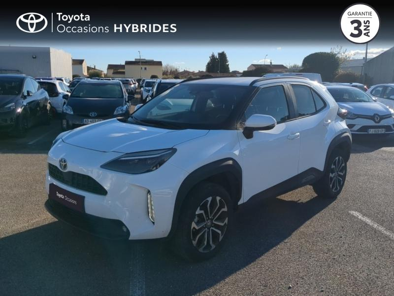 TOYOTA Yaris Cross d’occasion à vendre à NÎMES chez VEYRUNES (Photo 17)