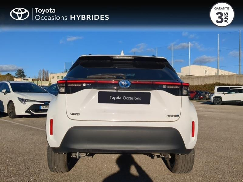 TOYOTA Yaris Cross d’occasion à vendre à NÎMES chez VEYRUNES (Photo 4)