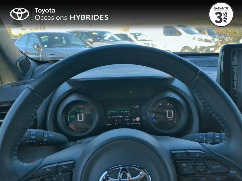 TOYOTA Yaris Cross d’occasion à vendre à NÎMES chez VEYRUNES (Photo 13)