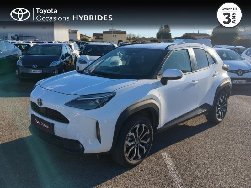 TOYOTA Yaris Cross d’occasion à vendre à NÎMES chez VEYRUNES (Photo 17)