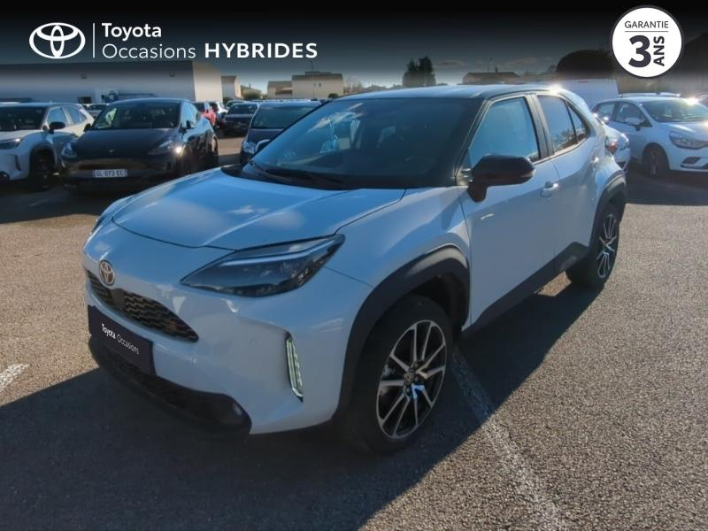 TOYOTA Yaris Cross d’occasion à vendre à NÎMES chez VEYRUNES (Photo 17)