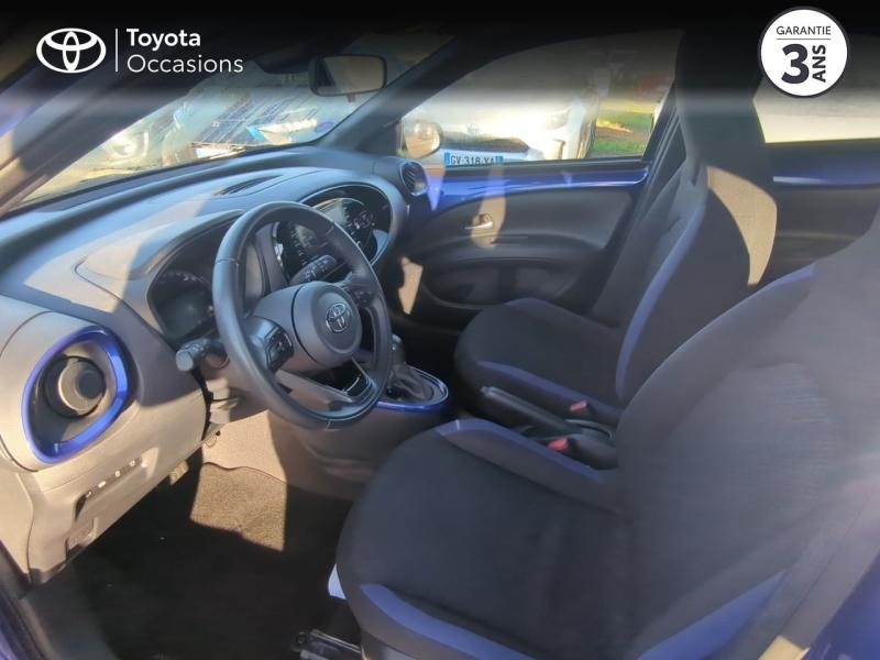 TOYOTA Aygo X d’occasion à vendre à NÎMES chez VEYRUNES (Photo 11)