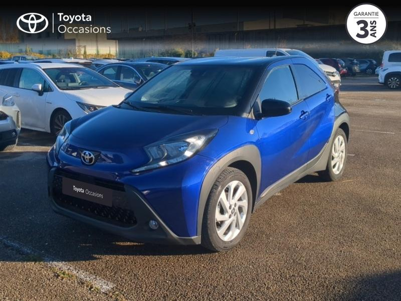 TOYOTA Aygo X d’occasion à vendre à NÎMES chez VEYRUNES (Photo 17)