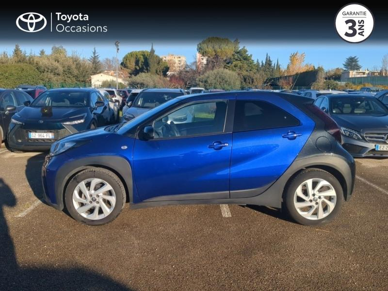 TOYOTA Aygo X d’occasion à vendre à NÎMES chez VEYRUNES (Photo 19)