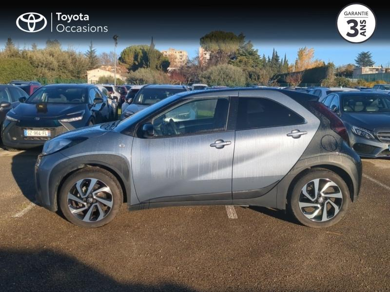 TOYOTA Aygo X d’occasion à vendre à NÎMES chez VEYRUNES (Photo 19)