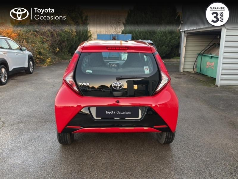 TOYOTA Aygo d’occasion à vendre à NÎMES chez VEYRUNES (Photo 4)