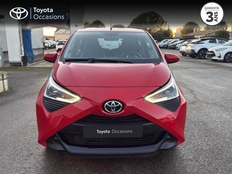 TOYOTA Aygo d’occasion à vendre à NÎMES chez VEYRUNES (Photo 5)