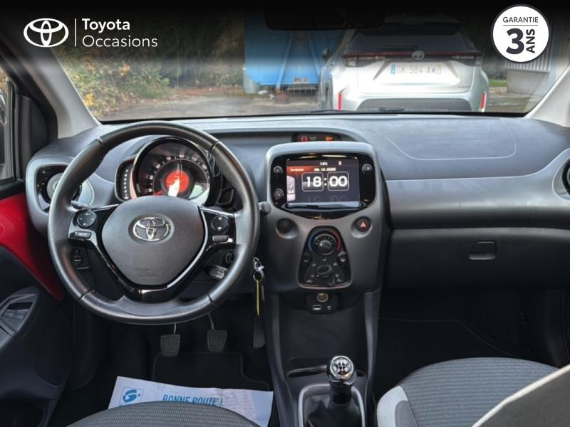 TOYOTA Aygo d’occasion à vendre à NÎMES chez VEYRUNES (Photo 8)