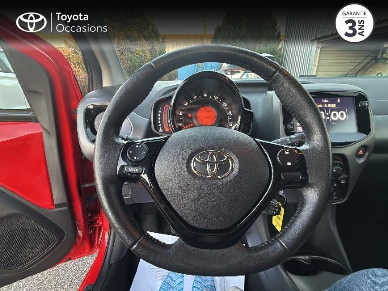 TOYOTA Aygo d’occasion à vendre à NÎMES chez VEYRUNES (Photo 9)