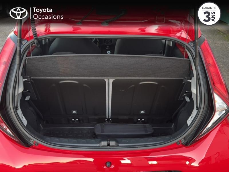 TOYOTA Aygo d’occasion à vendre à NÎMES chez VEYRUNES (Photo 10)