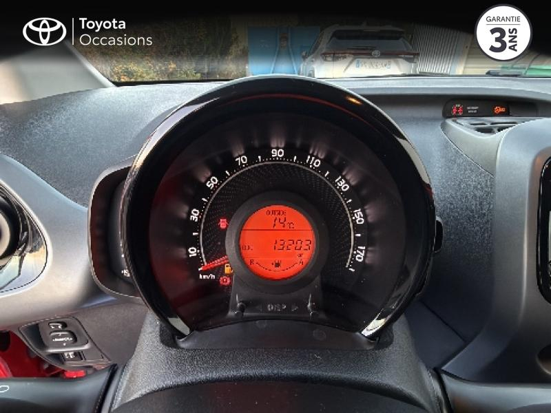 TOYOTA Aygo d’occasion à vendre à NÎMES chez VEYRUNES (Photo 14)