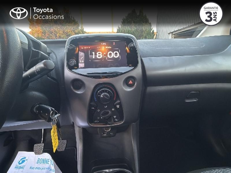 TOYOTA Aygo d’occasion à vendre à NÎMES chez VEYRUNES (Photo 15)