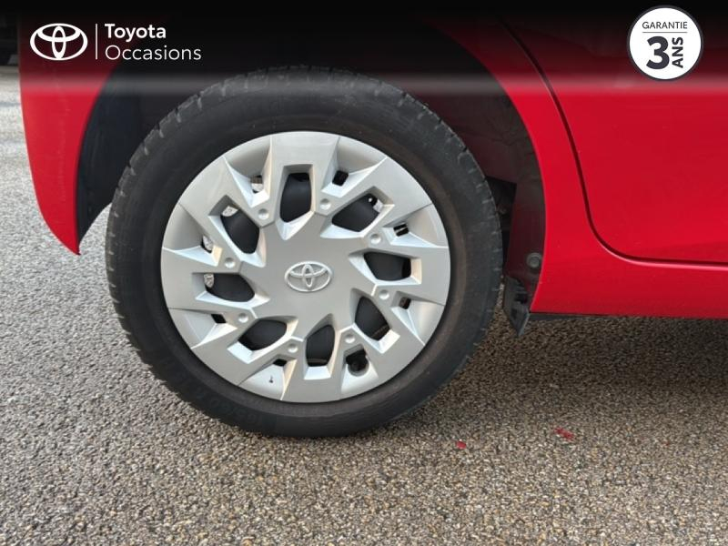 TOYOTA Aygo d’occasion à vendre à NÎMES chez VEYRUNES (Photo 16)