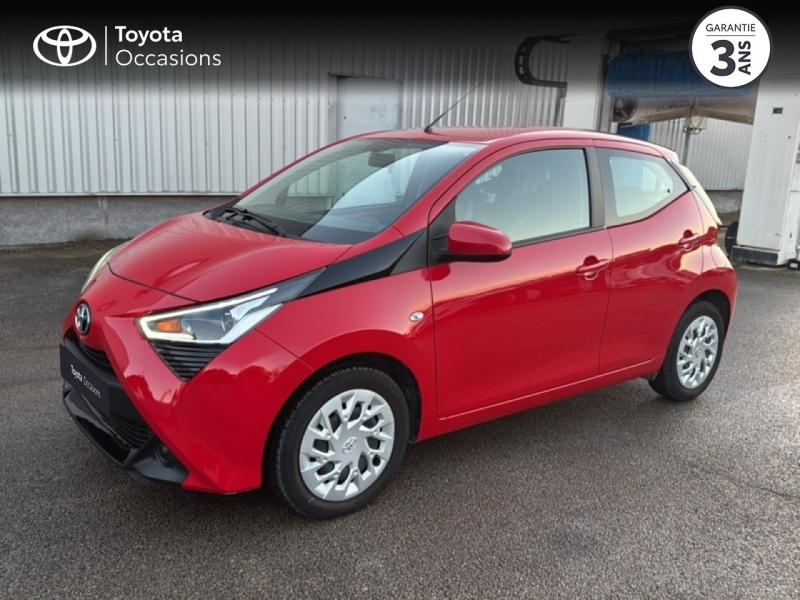 TOYOTA Aygo d’occasion à vendre à NÎMES chez VEYRUNES (Photo 17)