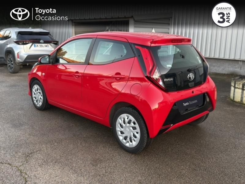 TOYOTA Aygo d’occasion à vendre à NÎMES chez VEYRUNES (Photo 18)