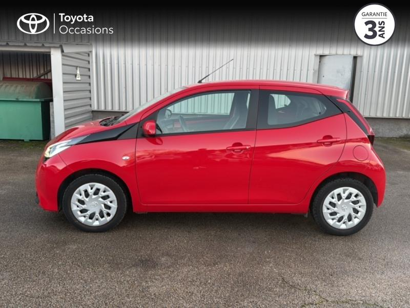 TOYOTA Aygo d’occasion à vendre à NÎMES chez VEYRUNES (Photo 19)