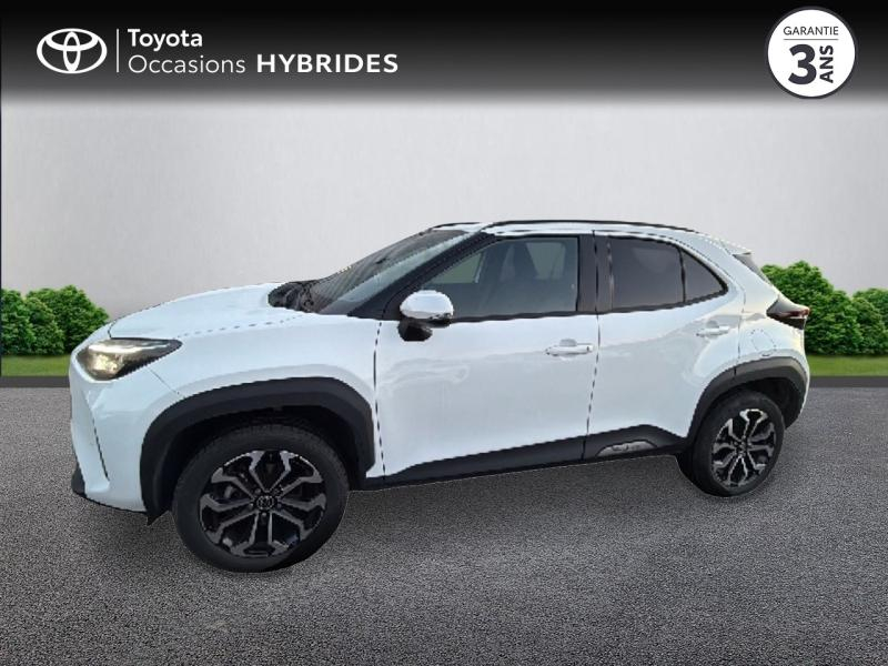 TOYOTA Yaris Cross d’occasion à vendre à NÎMES chez VEYRUNES (Photo 3)