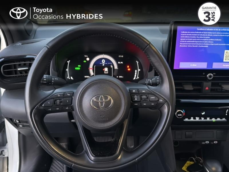 TOYOTA Yaris Cross d’occasion à vendre à NÎMES chez VEYRUNES (Photo 9)