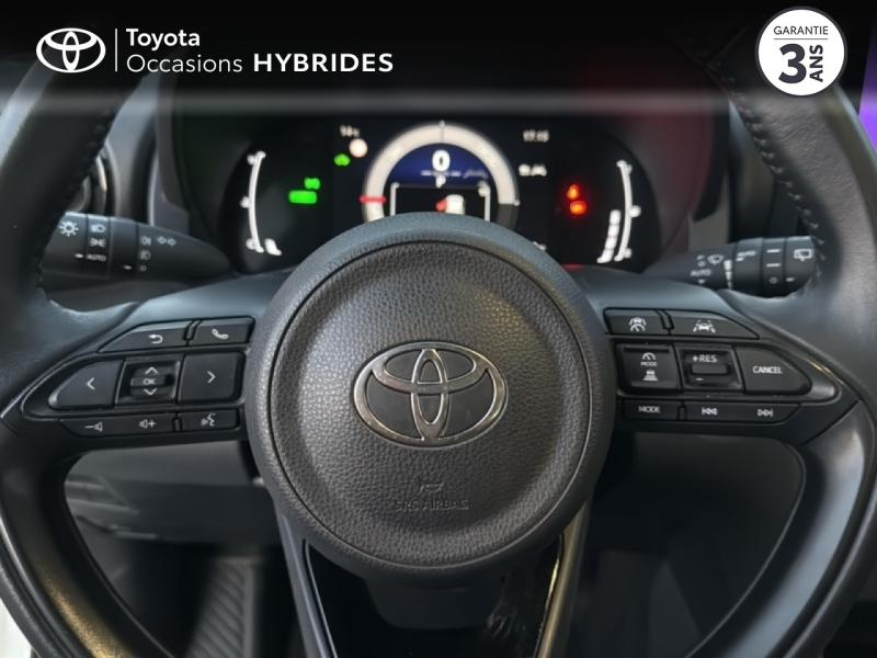 TOYOTA Yaris Cross d’occasion à vendre à NÎMES chez VEYRUNES (Photo 13)