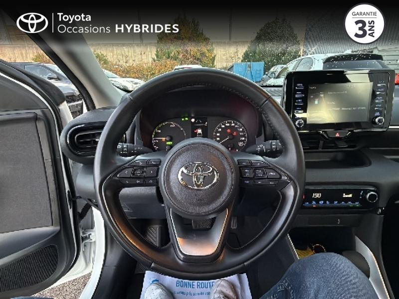 TOYOTA Yaris d’occasion à vendre à NÎMES chez VEYRUNES (Photo 9)
