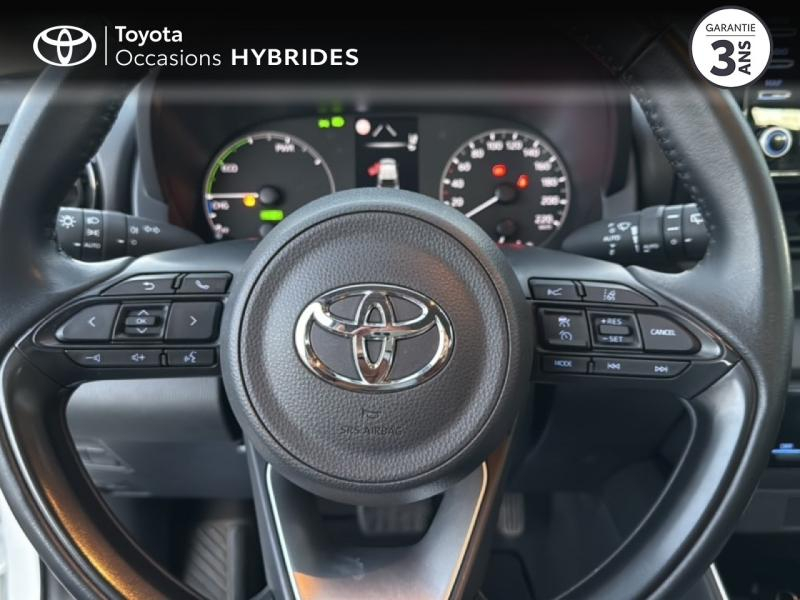 TOYOTA Yaris d’occasion à vendre à NÎMES chez VEYRUNES (Photo 13)