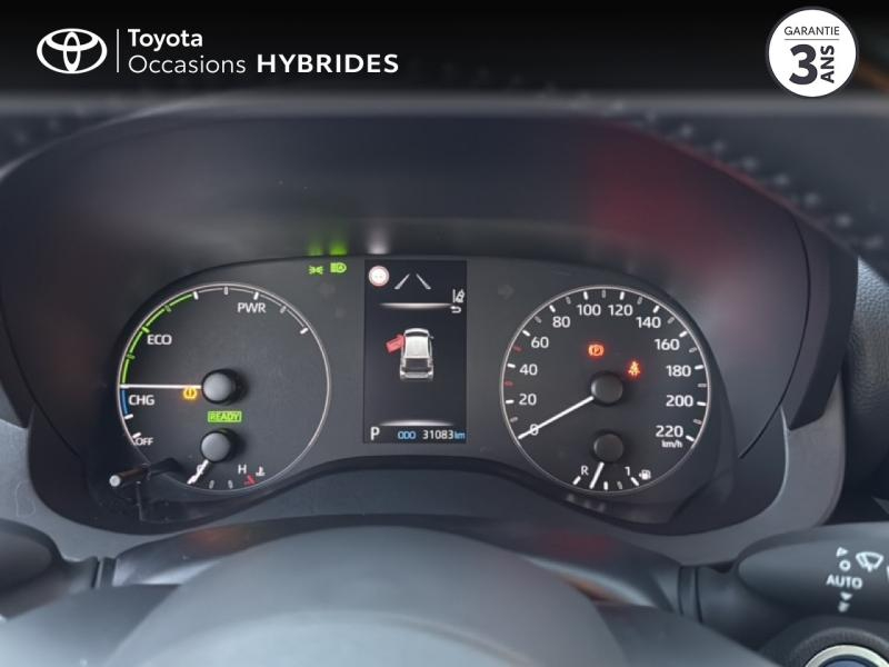 TOYOTA Yaris d’occasion à vendre à NÎMES chez VEYRUNES (Photo 14)