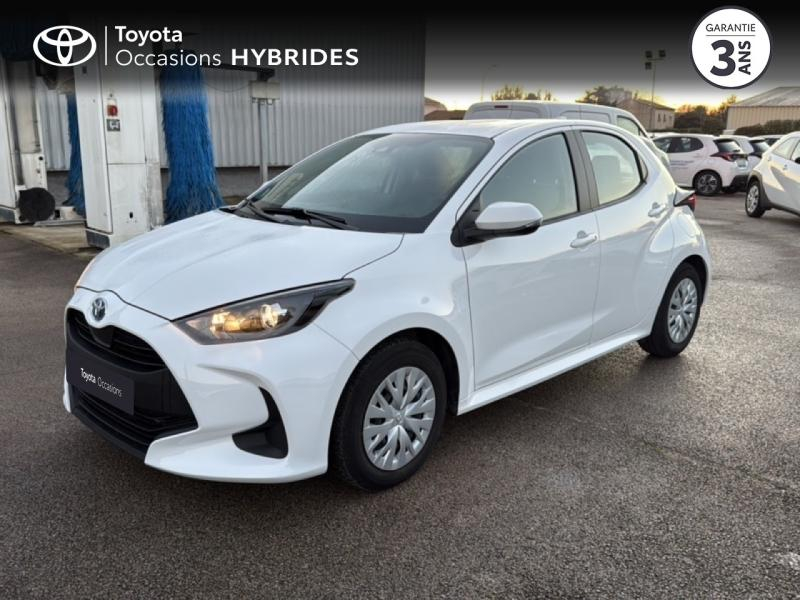 TOYOTA Yaris d’occasion à vendre à NÎMES chez VEYRUNES (Photo 17)