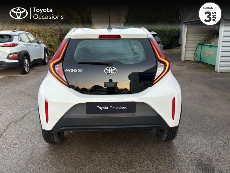 TOYOTA Aygo X d’occasion à vendre à NÎMES chez VEYRUNES (Photo 4)