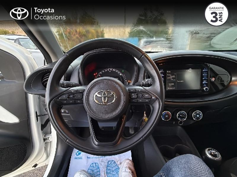 TOYOTA Aygo X d’occasion à vendre à NÎMES chez VEYRUNES (Photo 9)