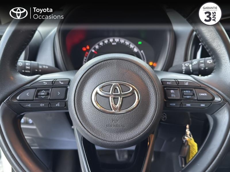 TOYOTA Aygo X d’occasion à vendre à NÎMES chez VEYRUNES (Photo 13)