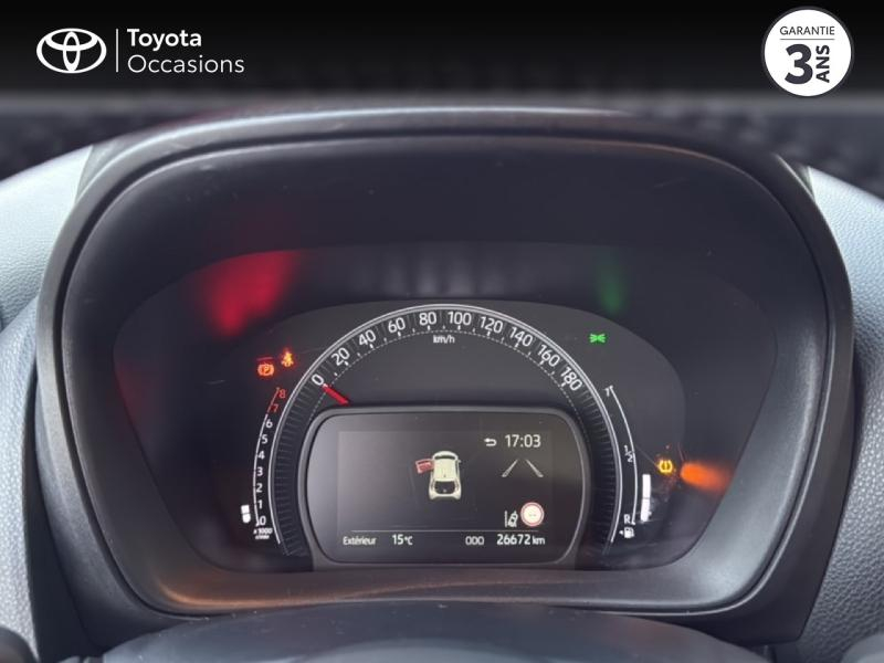 TOYOTA Aygo X d’occasion à vendre à NÎMES chez VEYRUNES (Photo 14)
