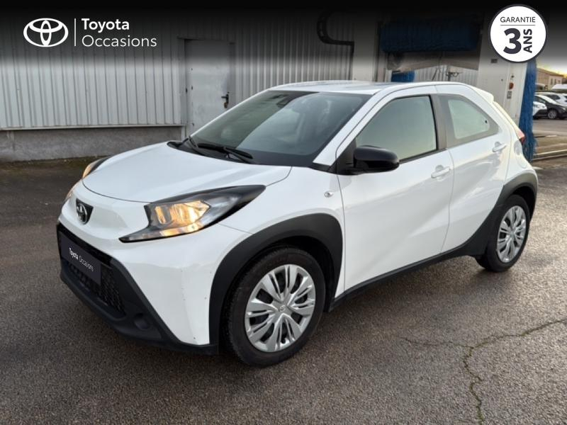 TOYOTA Aygo X d’occasion à vendre à NÎMES chez VEYRUNES (Photo 17)