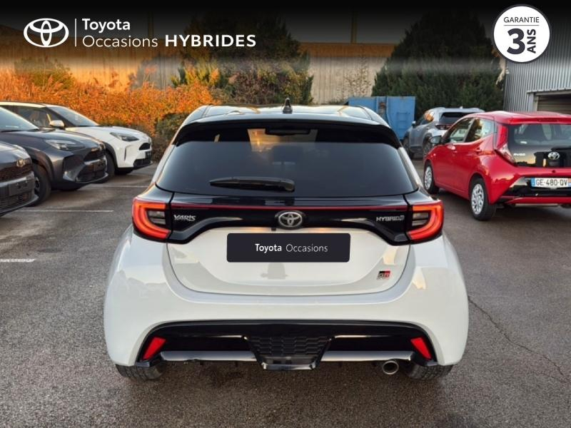 TOYOTA Yaris d’occasion à vendre à NÎMES chez VEYRUNES (Photo 4)