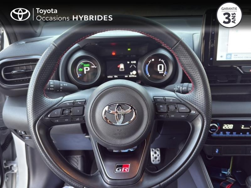 TOYOTA Yaris d’occasion à vendre à NÎMES chez VEYRUNES (Photo 9)