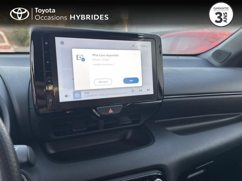 TOYOTA Yaris d’occasion à vendre à NÎMES chez VEYRUNES (Photo 15)