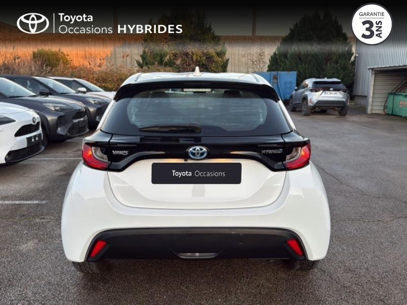 TOYOTA Yaris d’occasion à vendre à NÎMES chez VEYRUNES (Photo 4)