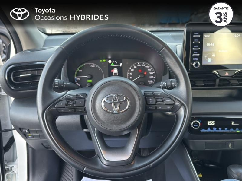 TOYOTA Yaris d’occasion à vendre à NÎMES chez VEYRUNES (Photo 9)