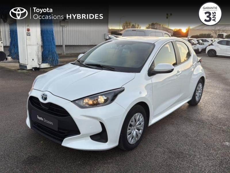 TOYOTA Yaris d’occasion à vendre à NÎMES chez VEYRUNES (Photo 17)